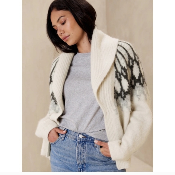 Banana Republic fair isle sweater - Picture 5 of 9